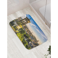 Edinburgh Aerial View Bath Mat