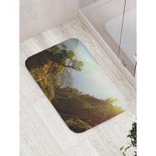 Nepal Forest Majestic Bath Mat