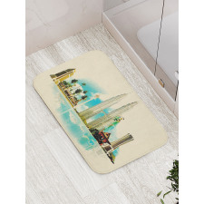 East Kuala City Palms Bath Mat