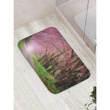 Park in Chiang Mai Bath Mat