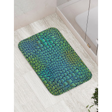 Alligator Skin Bath Mat