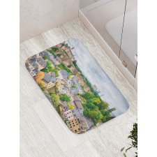 Old Town Luxembourg Bath Mat