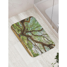 Big Rain Tree Thailand Bath Mat