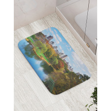 Central Park Autumn Bath Mat