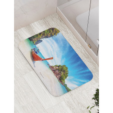 Exotic Beach Thailand Bath Mat