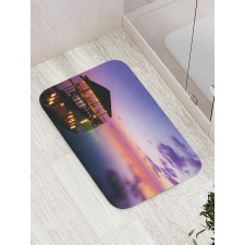 Arbor Dramatic Night Bath Mat