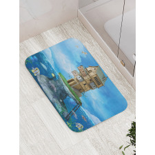 Fantasy Fisherman House Bath Mat