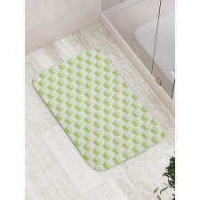 Foamy Beer Glasses Bath Mat