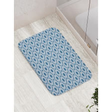 Vintage Floral Spring Bath Mat