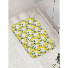 Summer Season Fruits Bath Mat