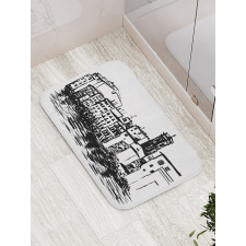 Venice City Historical Bath Mat