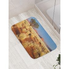 South Africa Desert Bath Mat