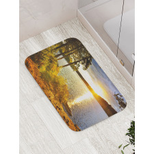 Sunset Forest Canada Bath Mat