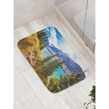 Canadian Glacial Lake Bath Mat