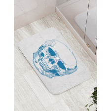 Skull Science Elements Bath Mat