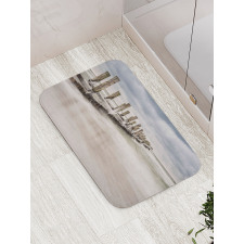 Groyne Zingst Germany Bath Mat