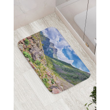 Mountain Wild Rhubarb Bath Mat