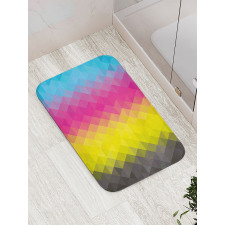 Modern Mosaic Bath Mat