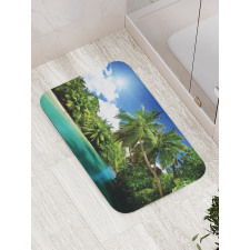 Mahe Island Lake Palms Bath Mat