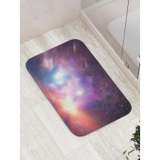 Cosmos Universe Space Bath Mat