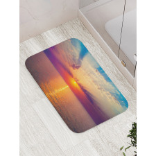 Dawn Sea Tranquil View Bath Mat