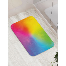 Vibrant Radiant Colors Bath Mat