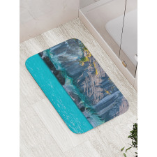 Marble Caves Chile Bath Mat