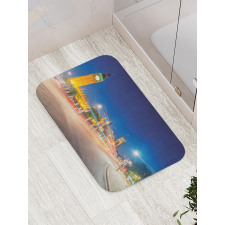 Big Ben Westminster UK Bath Mat