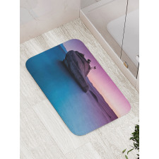 Bonsai Rock Lake Tahoe Bath Mat