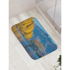 Sunken Tree Lake Rural Bath Mat