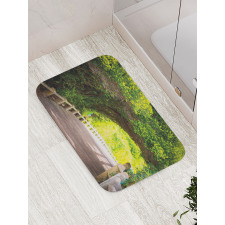 Nature Boardwalk Archway Bath Mat