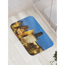 Building Tower Prague Bath Mat