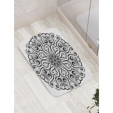 Eastern Cosmos Bath Mat