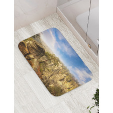 Park in Czech Republic Bath Mat