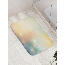 Ocean Themed Sunbeams Bath Mat