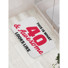 40 Bath Mat