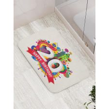 20 Theme Image Bath Mat