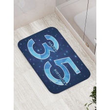 Thirthy 5 Modern Bath Mat