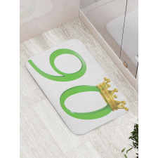 Queen Crown 90 Bath Mat