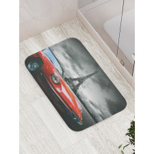 Romantic City Paris Bath Mat