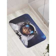 Kitty Suit in Cosmos Bath Mat
