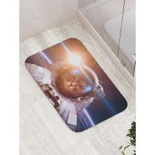 Kitty Lunar Eclipse Bath Mat