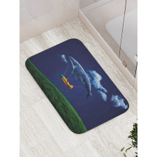 Nostalgic Airship Mystic Bath Mat