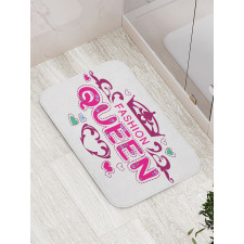 Girlish Fashion Bath Mat