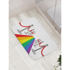 Carpet Stanchions Event Bath Mat