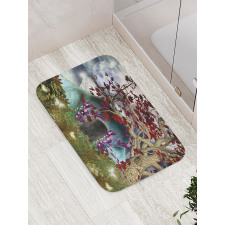 Mystical Tree Bath Mat