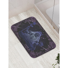 Grunge Bath Mat