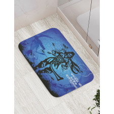 Quiver and Arrows Bath Mat