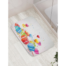 Surprise Boxes Balloon Bath Mat