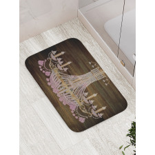 Vintage Style Country Bath Mat